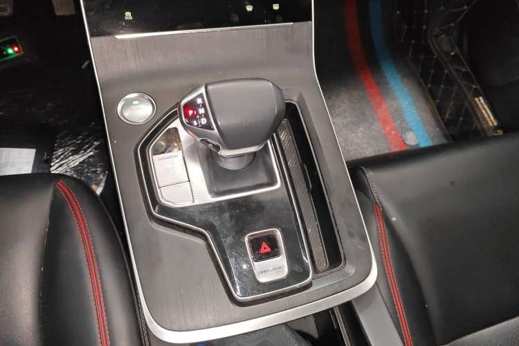 Used BAIC Beijing X7 2023 1.5TD DCT Super Enjoyment+ Version Gear Lever