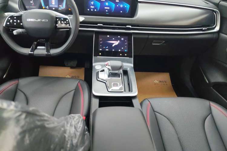 Used BAIC Beijing X7 2023 1.5TD DCT Premium+ Edition Gear Lever