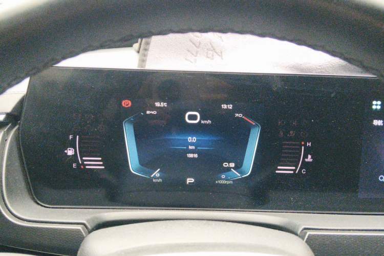 Used BAIC Beijing X7 2023 1.5TD DCT Premium+ Edition Instrument Cluster