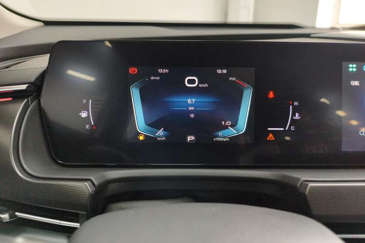 Used BAIC Beijing X7 2023 1.5TD DCT Premium+ Edition Instrument Cluster