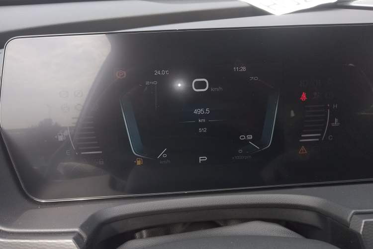 Used BAIC Beijing X7 2023 1.5TD DCT Premium+ Edition Instrument Cluster