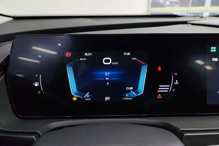 Used BAIC Beijing X7 2023 1.5TD DCT Premium+ Edition Instrument Cluster