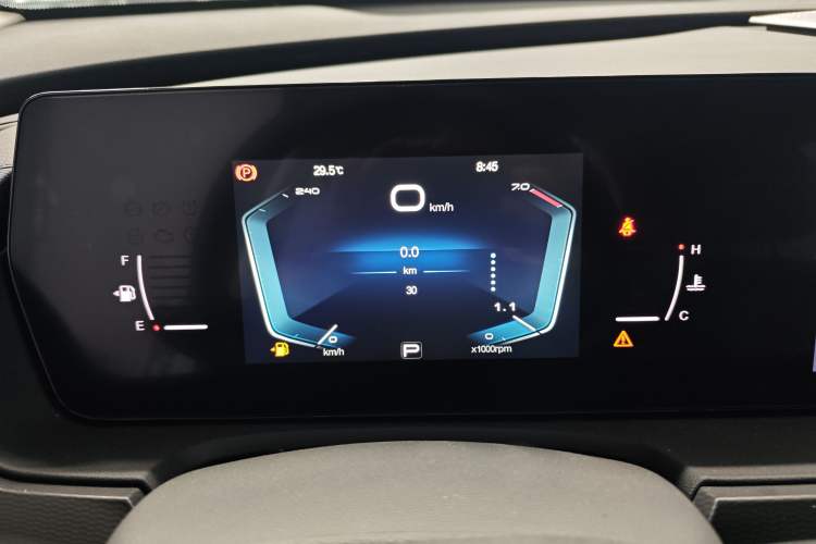 Used BAIC Beijing X7 2023 1.5TD DCT Premium+ Edition Instrument Cluster