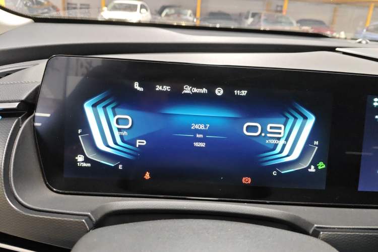 Used BAIC Beijing X7 2023 1.5TD DCT Super Enjoyment+ Version Instrument Cluster
