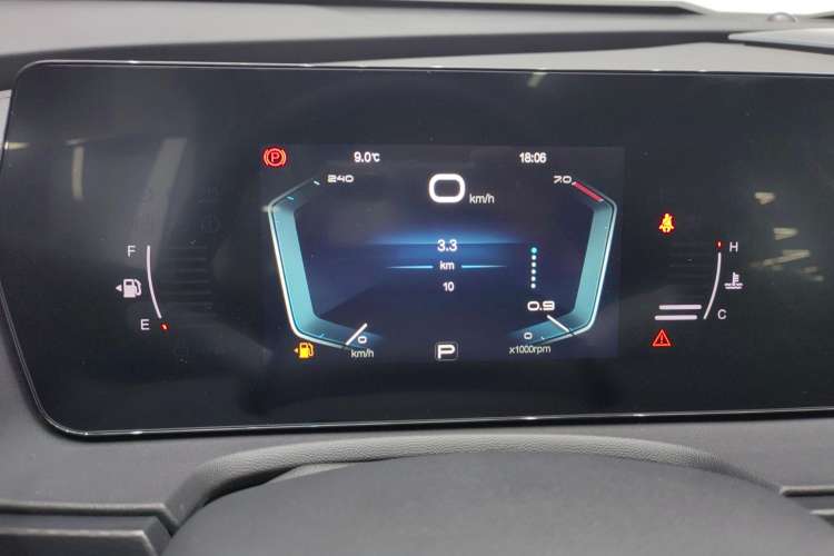 Used BAIC Beijing X7 2023 1.5TD DCT Premium+ Edition Instrument Cluster