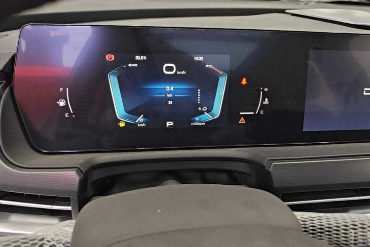 Used BAIC Beijing X7 2023 1.5TD DCT Premium+ Edition Instrument Cluster