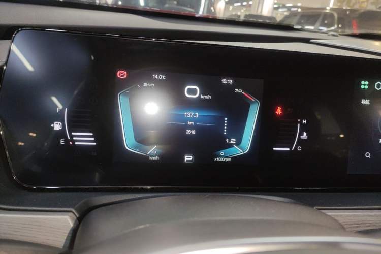 Used BAIC Beijing X7 2023 1.5TD DCT Premium+ Edition Instrument Cluster