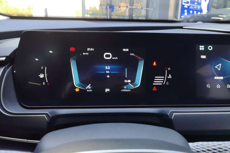 Used BAIC Beijing X7 2023 1.5TD DCT Premium+ Edition Instrument Cluster