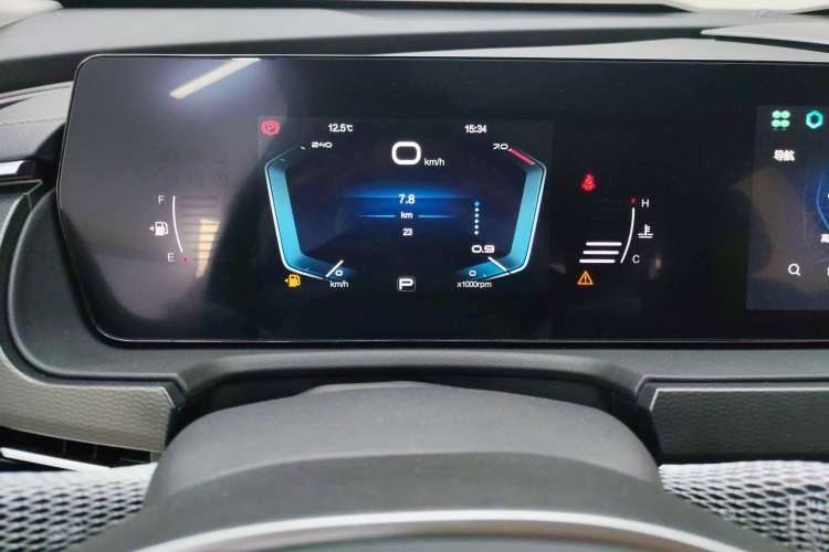 Used BAIC Beijing X7 2023 1.5TD DCT Premium+ Edition Instrument Cluster