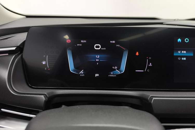 Used BAIC Beijing X7 2023 1.5TD DCT Premium+ Edition Instrument Cluster