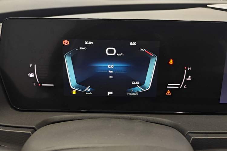 Used BAIC Beijing X7 2023 1.5TD DCT Premium+ Edition Instrument Cluster