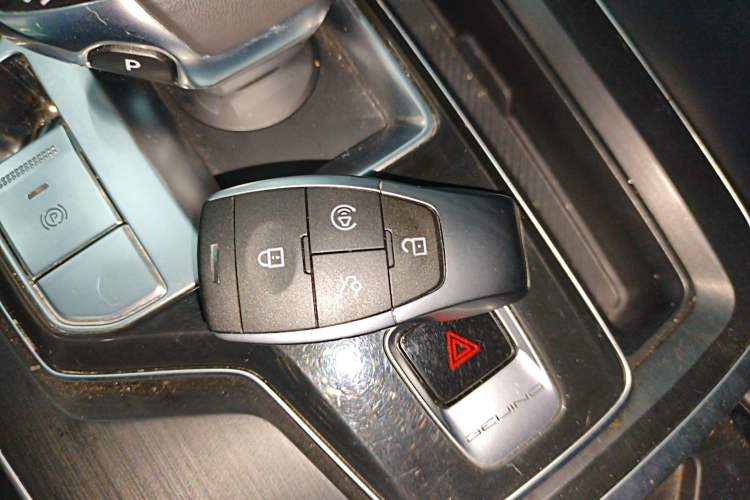 Used BAIC Beijing X7 2023 1.5TD DCT Super Enjoyment+ Version Interior 1