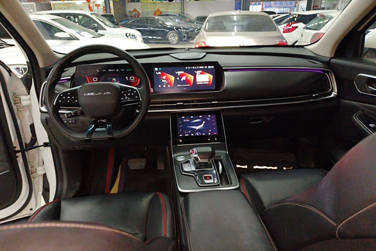 Used BAIC Beijing X7 2023 1.5TD DCT Super Enjoyment+ Version Interior 2