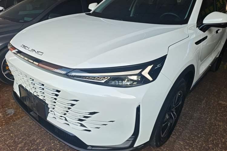 Used BAIC Beijing X7 2023 1.5TD DCT Premium+ Edition Left Front Headlight
