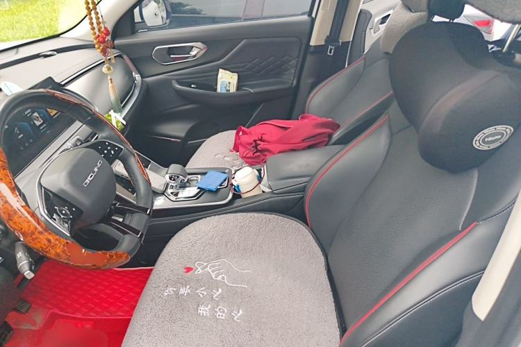 Used BAIC Beijing X7 2023 1.5TD DCT Super Enjoyment+ Version Left Front Seat