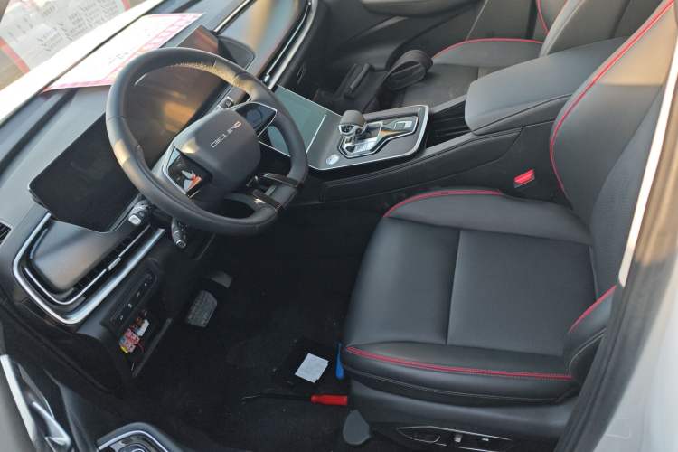 Used BAIC Beijing X7 2023 1.5TD DCT Super Enjoyment+ Version Left Front Seat