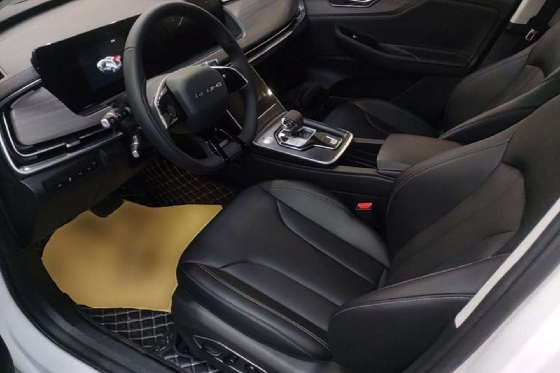 Used BAIC Beijing X7 2023 1.5TD DCT Premium+ Edition Left Front Seat