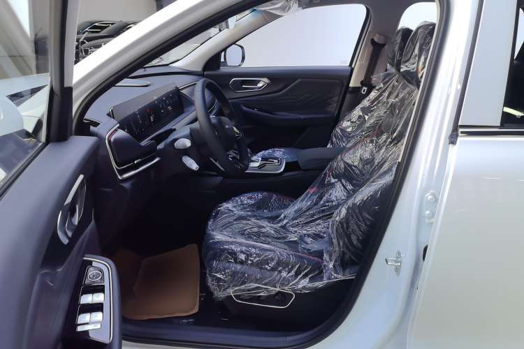 Used BAIC Beijing X7 2023 1.5TD DCT Premium+ Edition Left Front Seat