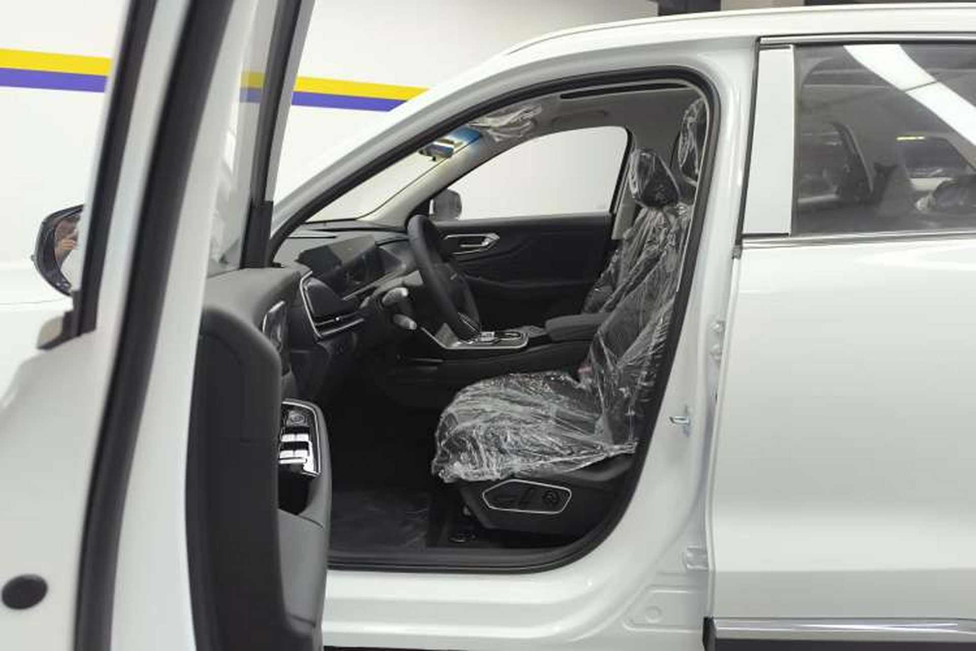 Used BAIC Beijing X7 2023 1.5TD DCT Premium+ Edition Left Front Seat
