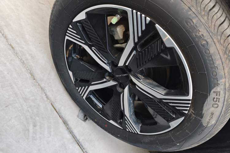 Used BAIC Beijing X7 2023 1.5TD DCT Super Enjoyment+ Version Left Front Wheel Hub