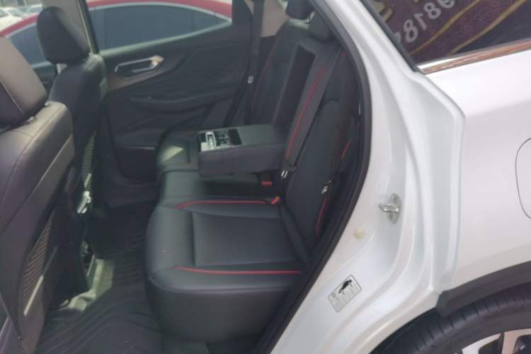 Used BAIC Beijing X7 2023 1.5TD DCT Prestige+ Edition Left Rear Seat