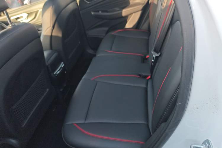 Used BAIC Beijing X7 2023 1.5TD DCT Super Enjoyment+ Version Left Rear Seat