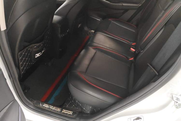 Used BAIC Beijing X7 2023 1.5TD DCT Super Enjoyment+ Version Left Rear Seat