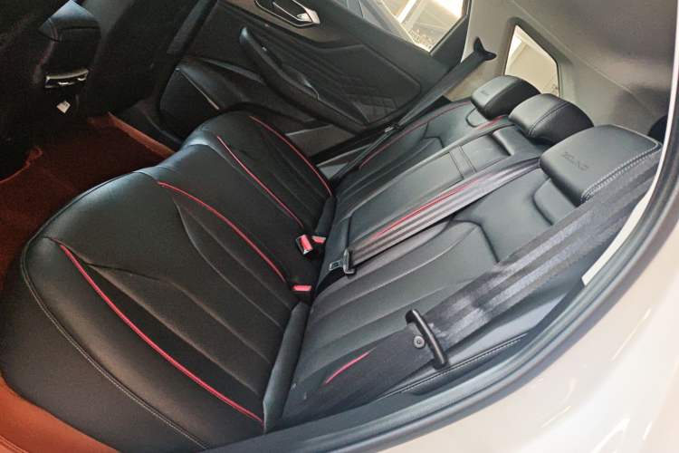 Used BAIC Beijing X7 2023 1.5TD DCT Premium+ Edition Left Rear Seat