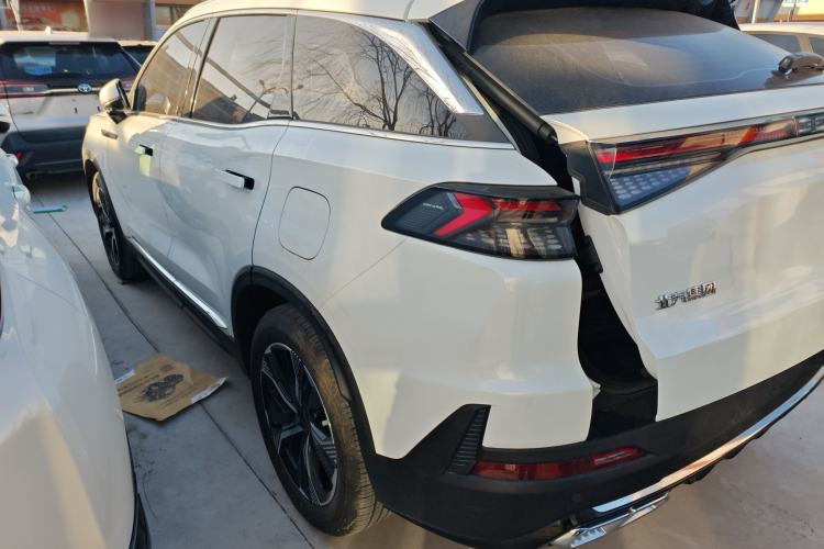 Used BAIC Beijing X7 2023 1.5TD DCT Super Enjoyment+ Version Left Side
