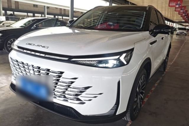 BAIC Beijing X7 2023 1.5TD DCT Prestige+ Edition usata