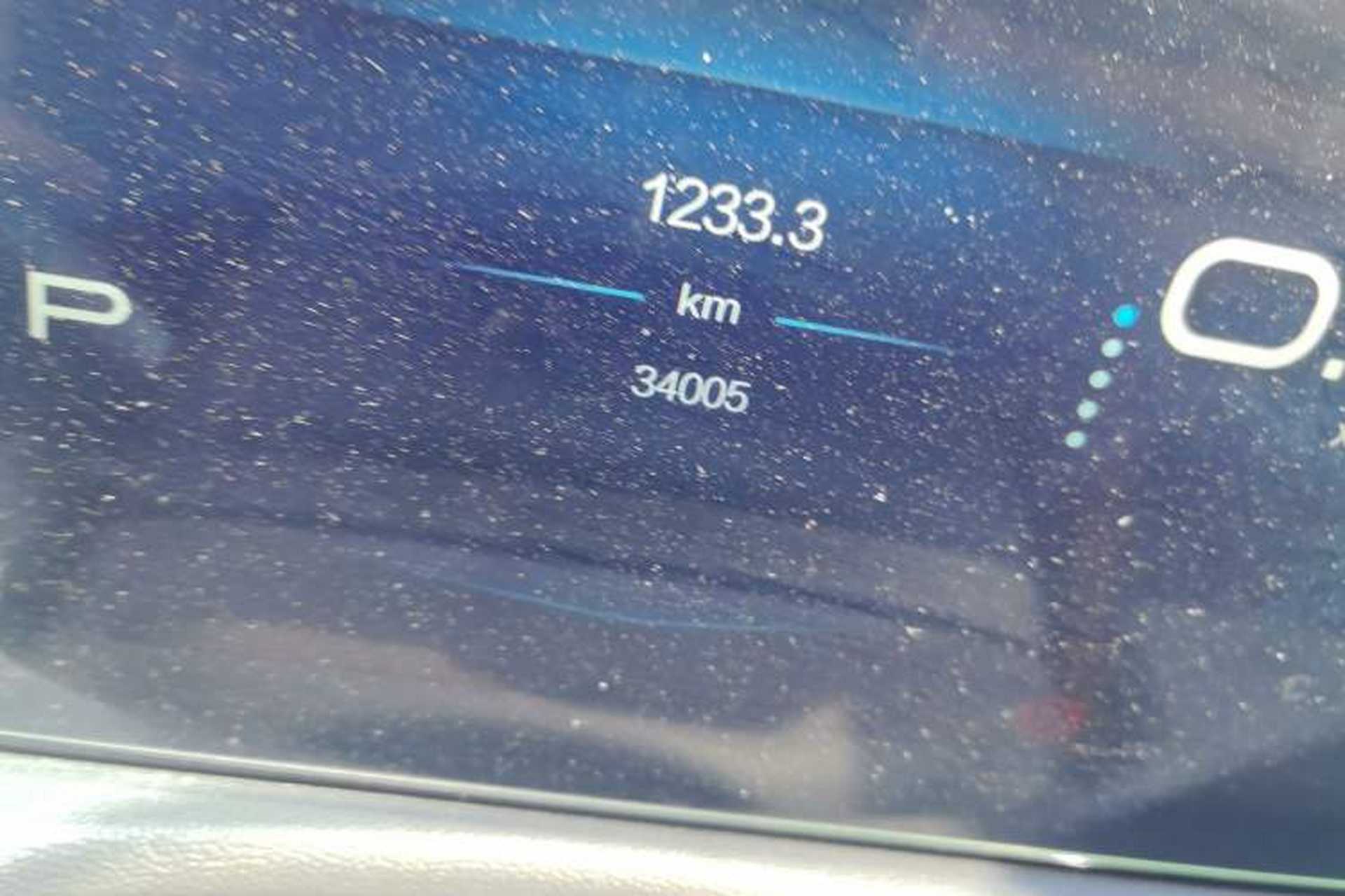 Used BAIC Beijing X7 2023 1.5TD DCT Super Enjoyment+ Version Odometer Close Up
