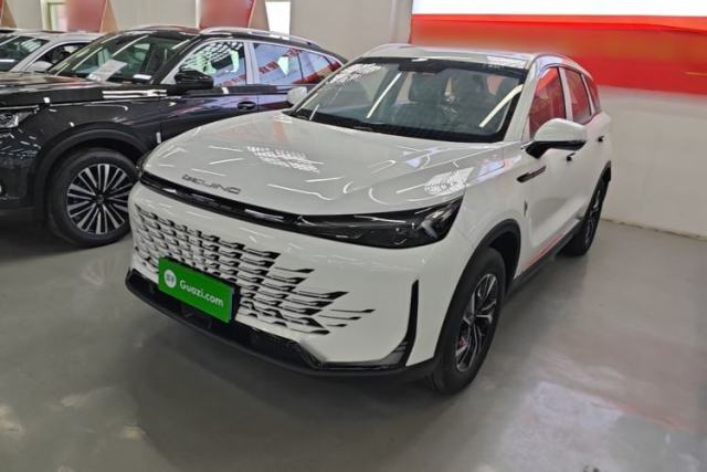 Used BAIC Beijing X7 2023 1.5TD DCT Premium+ Edition