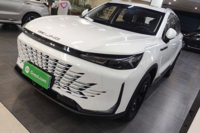 Used BAIC Beijing X7 2023 1.5TD DCT Premium+ Edition