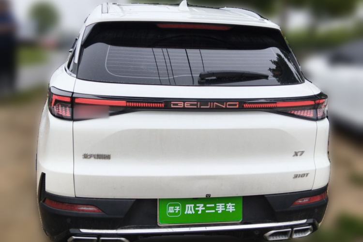 Used BAIC Beijing X7 2023 1.5TD DCT Premium+ Edition Rear