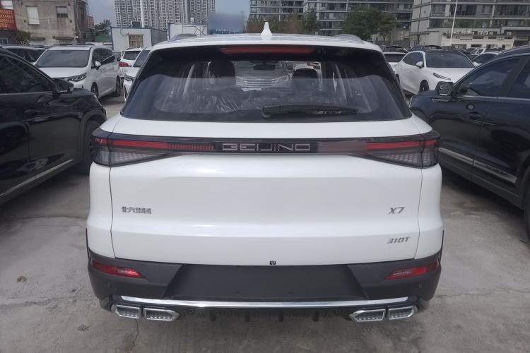 Used BAIC Beijing X7 2023 1.5TD DCT Premium+ Edition Rear