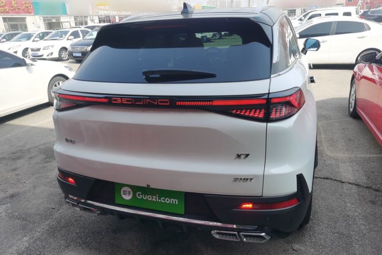 Used BAIC Beijing X7 2023 1.5TD DCT Prestige+ Edition Rear