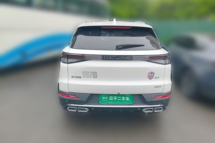 Used BAIC Beijing X7 2023 1.5TD DCT Super Enjoyment+ Version Rear
