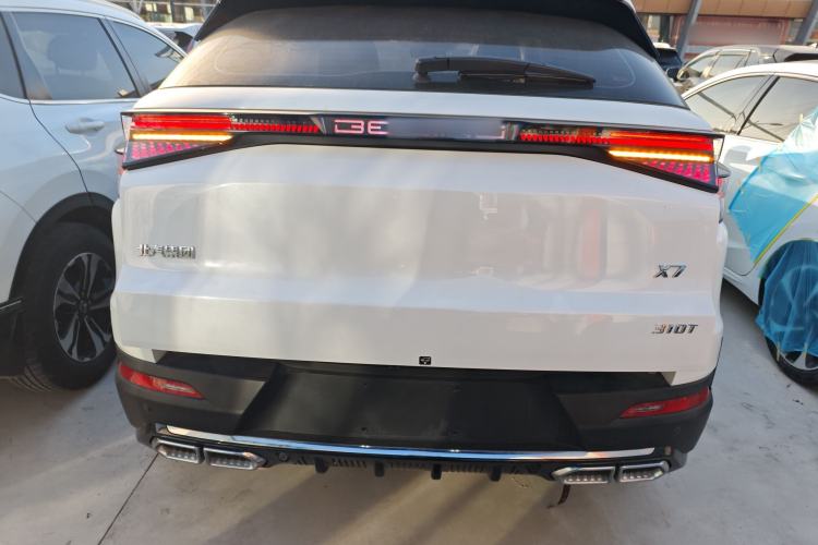 Used BAIC Beijing X7 2023 1.5TD DCT Super Enjoyment+ Version Rear
