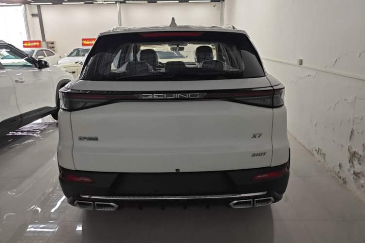 Used BAIC Beijing X7 2023 1.5TD DCT Premium+ Edition Rear