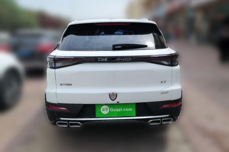 Used BAIC Beijing X7 2023 1.5TD DCT Super Enjoyment+ Version Rear