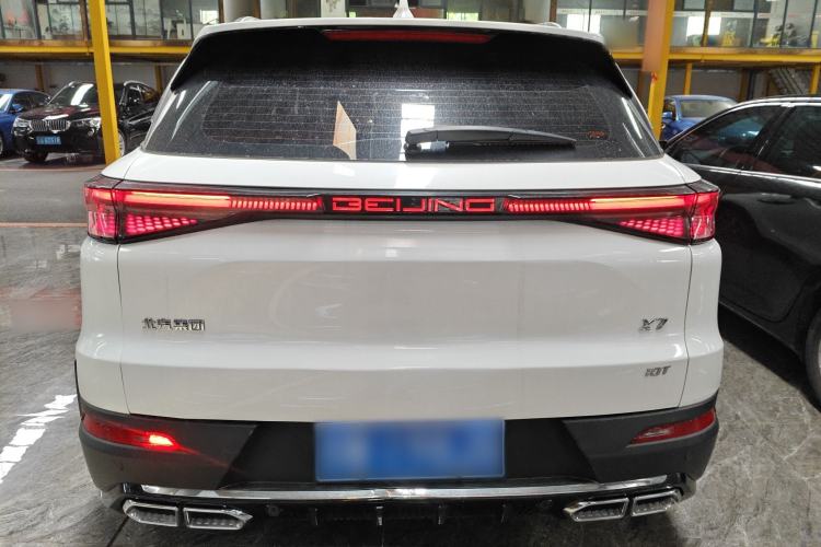 Used BAIC Beijing X7 2023 1.5TD DCT Super Enjoyment+ Version Rear