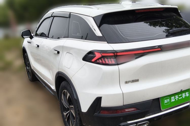Used BAIC Beijing X7 2023 1.5TD DCT Premium+ Edition Rear Left 45 Deg