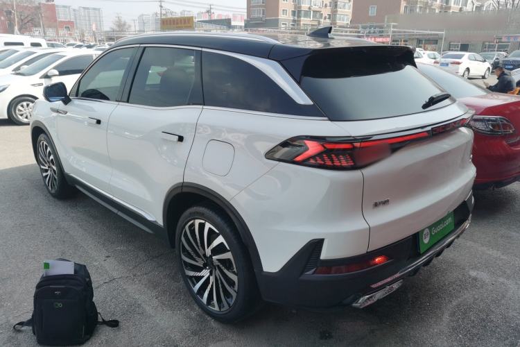 Used BAIC Beijing X7 2023 1.5TD DCT Prestige+ Edition Rear Left 45 Deg