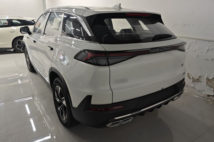 Used BAIC Beijing X7 2023 1.5TD DCT Premium+ Edition Rear Left 45 Deg