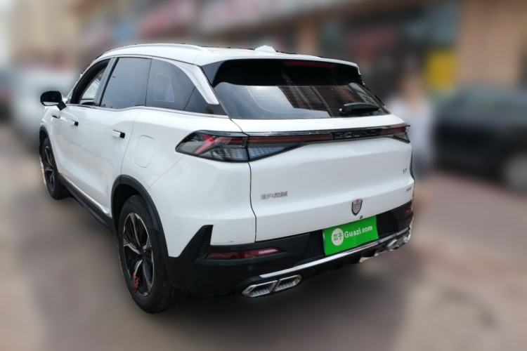 Used BAIC Beijing X7 2023 1.5TD DCT Super Enjoyment+ Version Rear Left 45 Deg