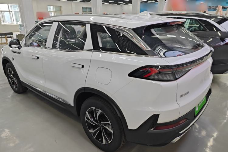 Used BAIC Beijing X7 2023 1.5TD DCT Premium+ Edition Rear Left 45 Deg