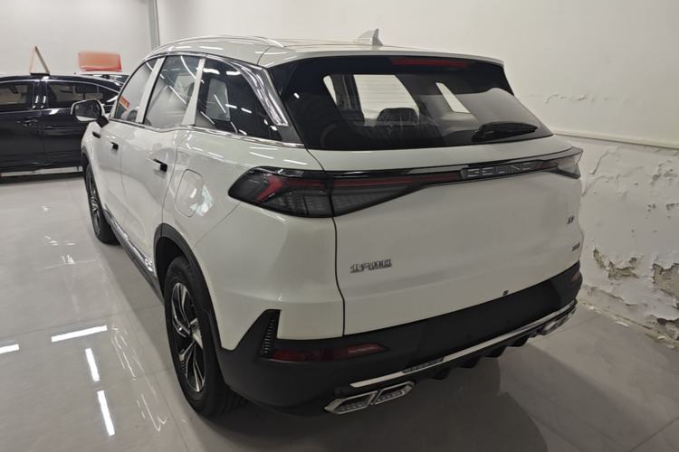 Used BAIC Beijing X7 2023 1.5TD DCT Premium+ Edition Rear Left 45 Deg