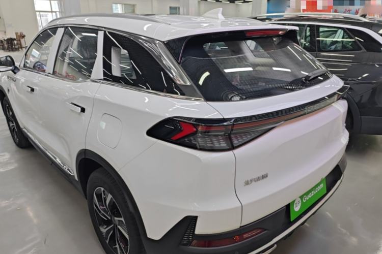 Used BAIC Beijing X7 2023 1.5TD DCT Premium+ Edition Rear