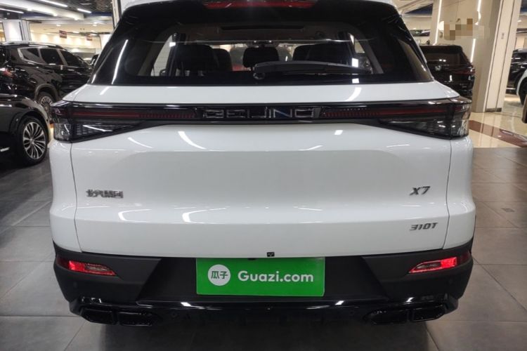 Used BAIC Beijing X7 2023 1.5TD DCT Premium+ Edition Rear