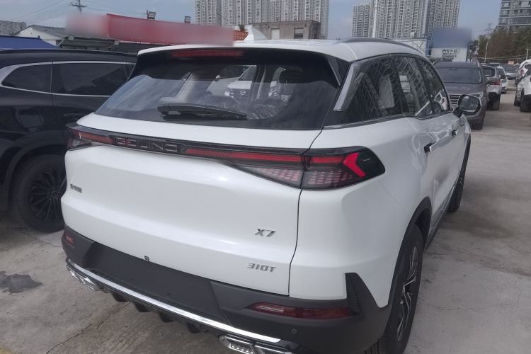Used BAIC Beijing X7 2023 1.5TD DCT Premium+ Edition Rear Right 45 Deg